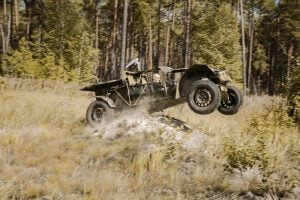 Ukrainian Armor to Begin Serial Production of VOLS Buggy Light Tactical Vehicle