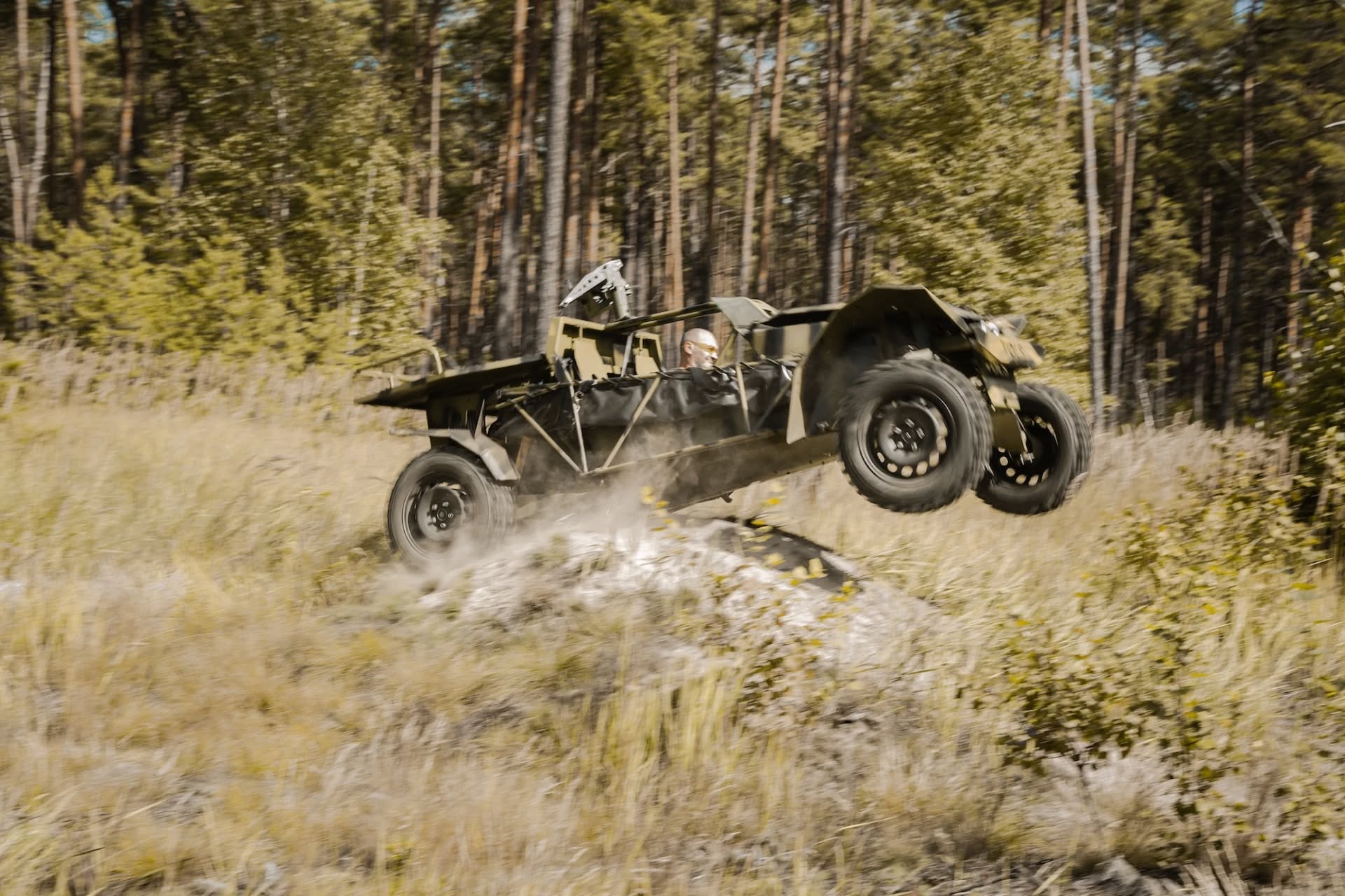 Ukrainian Armor to Begin Serial Production of VOLS Buggy Light Tactical Vehicle