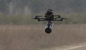 Ukrainian Firm Develops 100-Km Fiber-Optic FPV Drone to Counter Jamming