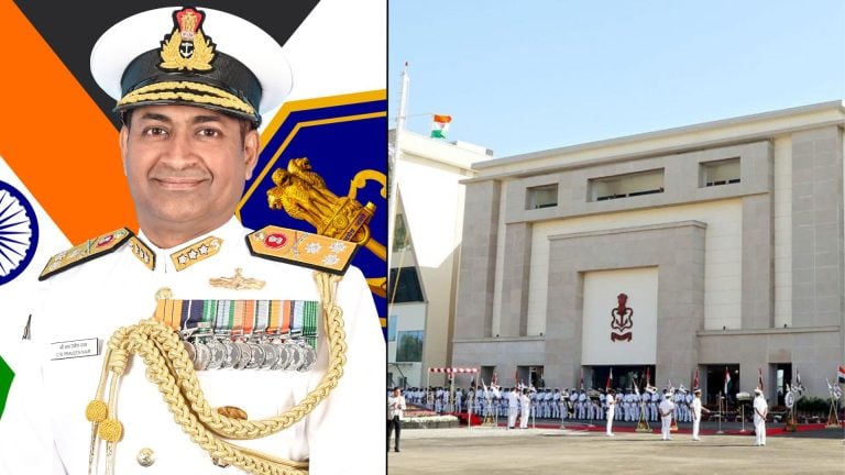 Vice Admiral CR Praveen Nair Assumes Charge as Controller Personnel Services at Naval Headquarters