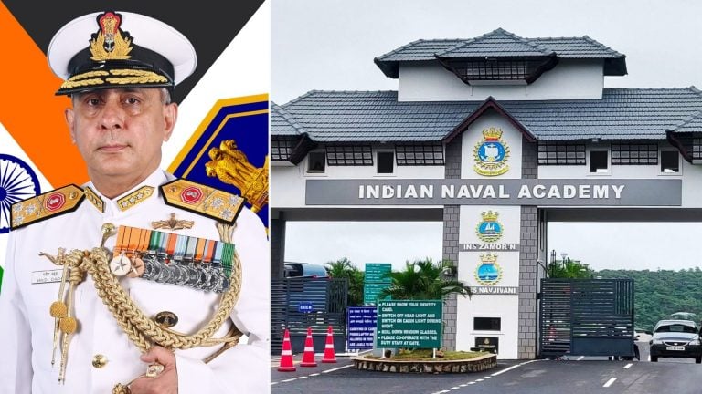 Vice Admiral Manish Chadha Takes Charge as New Commandant of Indian Naval Academy