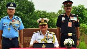 Vice Admiral Vineet McCarty Appointed Deputy Chief of Integrated Defence Staff