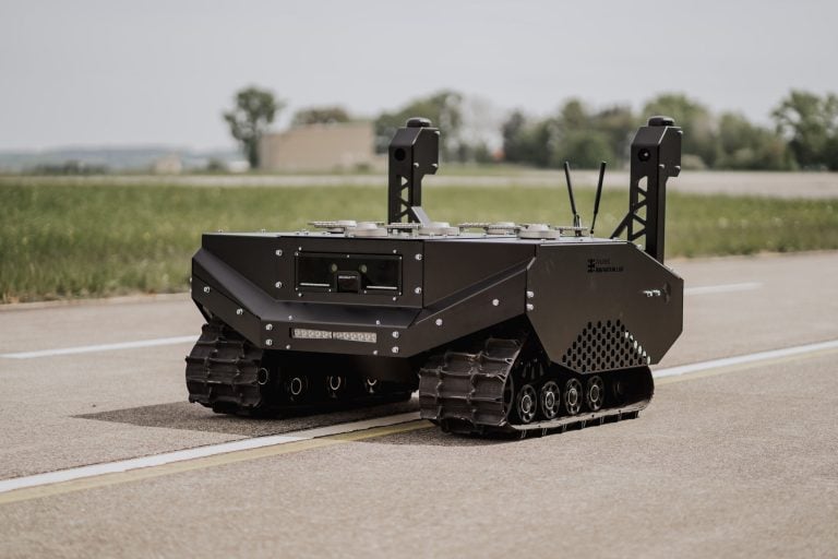 ARX Robotics Unveils Combat Gereon UGV Shaped by ‘First Unmanned Contact’ Concept