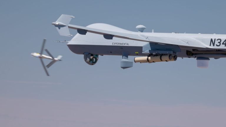 AeroVironment and GA-ASI Successfully Test Air Launch of Switchblade 600 from MQ-9A Reaper