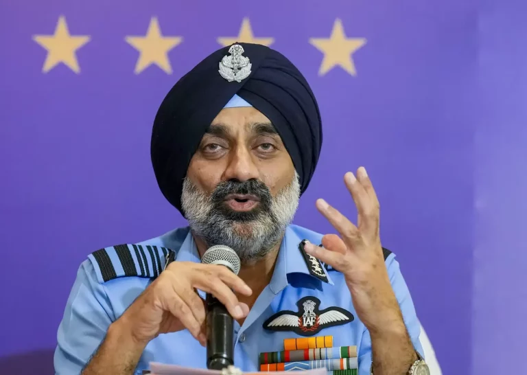 Air Chief Marshal AP Singh