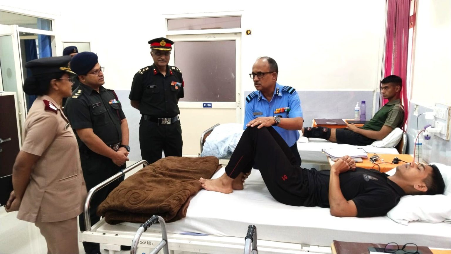 Air Marshal MS Sridhar Visits Mhow to Enhance Military Medical Training ...