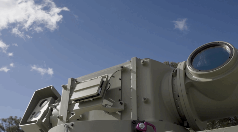 Australian Tech Firm Unveils New High-Energy Laser Weapon to Combat Drones