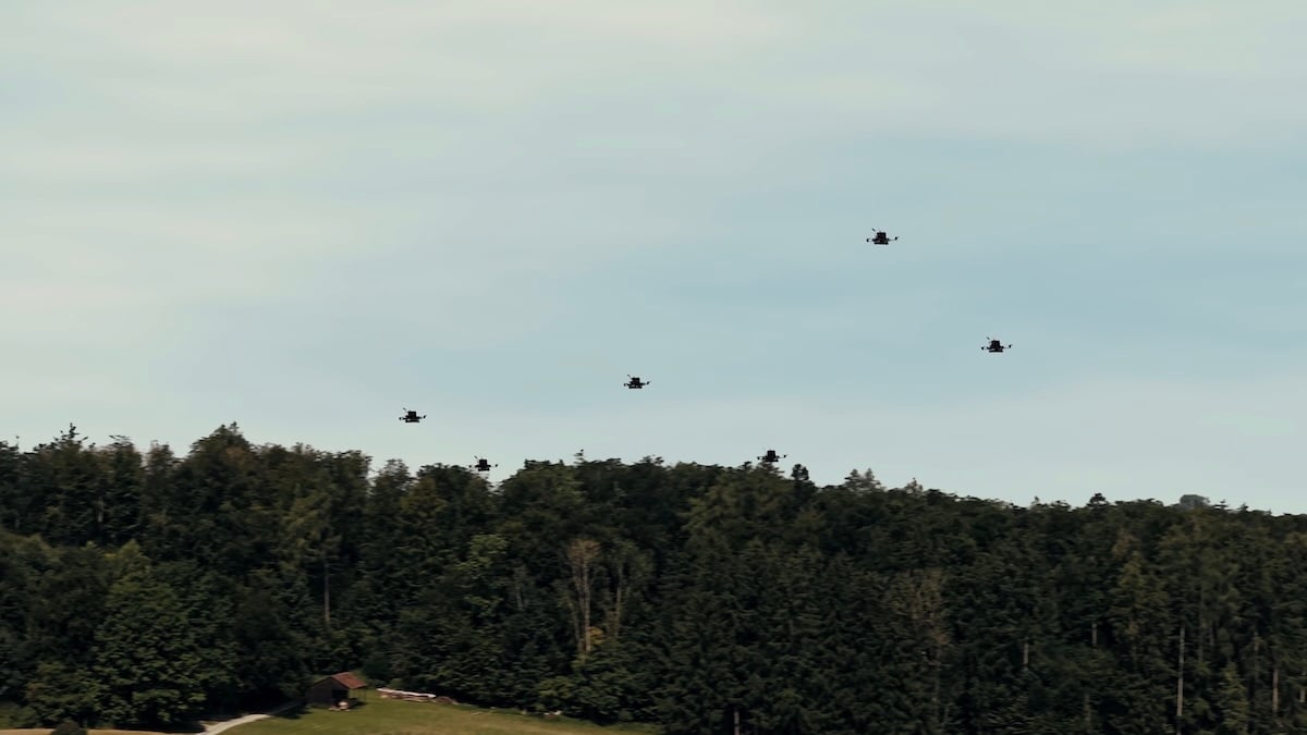 Auterion Launches Nemyx for Coordinated Drone Swarm Operations