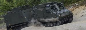 BAE Systems Delivers First BvS10 Armored Vehicles to Sweden, Germany, and the UK