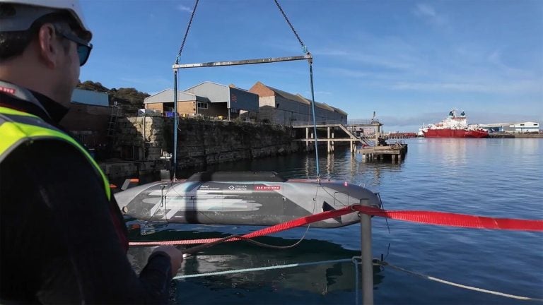 BAE Systems Unveils Herne Extra-Large Autonomous Underwater Vehicle for Enhanced Underwater Warfare