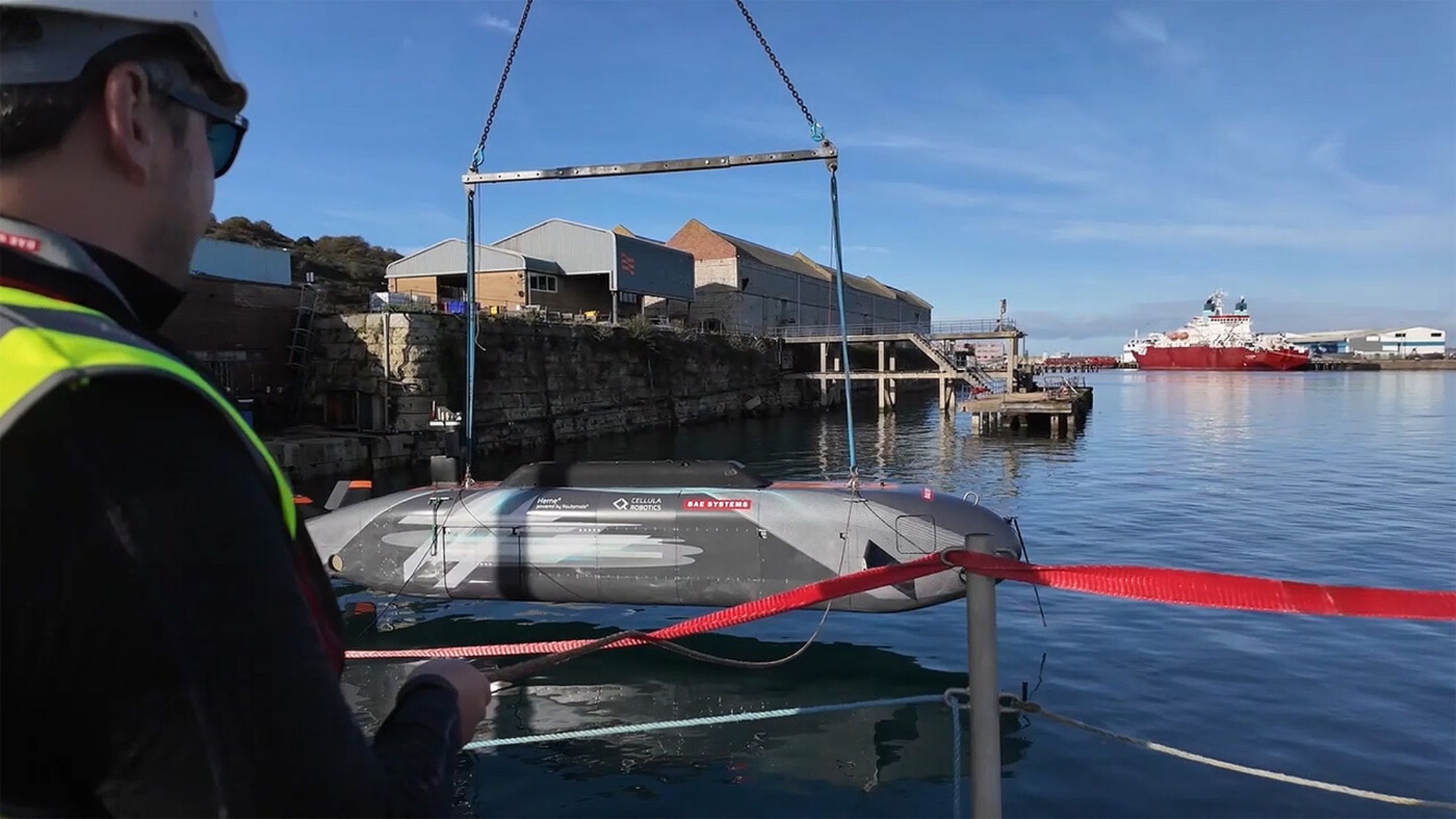BAE Systems Unveils Herne Extra-Large Autonomous Underwater Vehicle for Enhanced Underwater Warfare