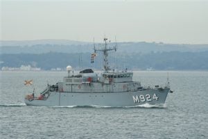 Belgium Approves Transfer of Mine Countermeasure Vessels to Bulgaria for Black Sea Operations