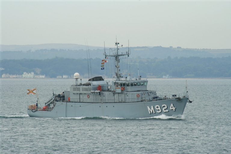 Belgium Approves Transfer of Mine Countermeasure Vessels to Bulgaria for Black Sea Operations