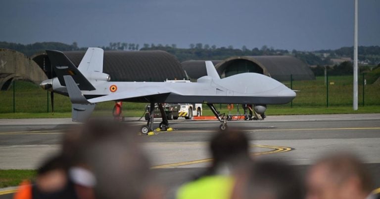 Belgium's MQ-9B SkyGuardian Achieves Maiden Flight, Enhancing Military Capabilities