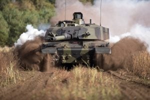 British Army Completes Mobility Trials for Challenger 3 Main Battle Tank