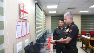 Senior Officer Launching Vartalaap