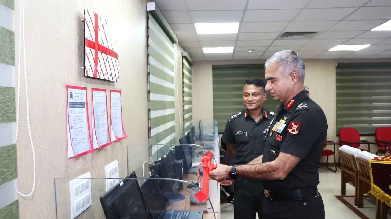 Senior Officer Launching Vartalaap