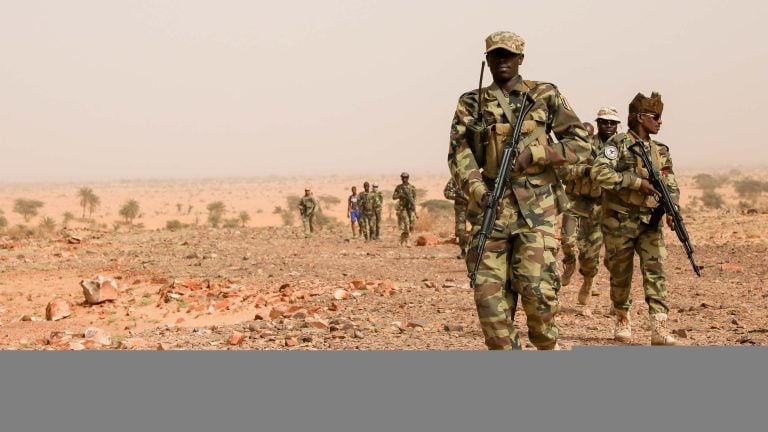 Chad's Government Signs Peace Deal with Armed Group to End Conflict Over Gold Deposits