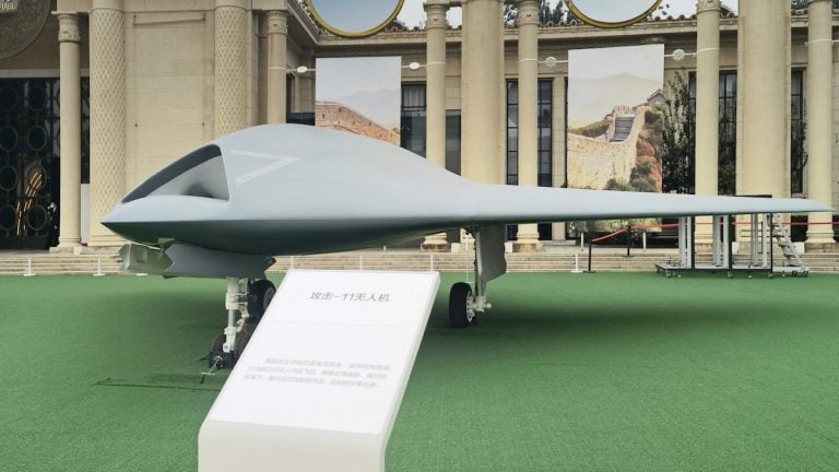 China’s GJ-11 “Sharp Sword” may become first shipborne stealth drone for PLA