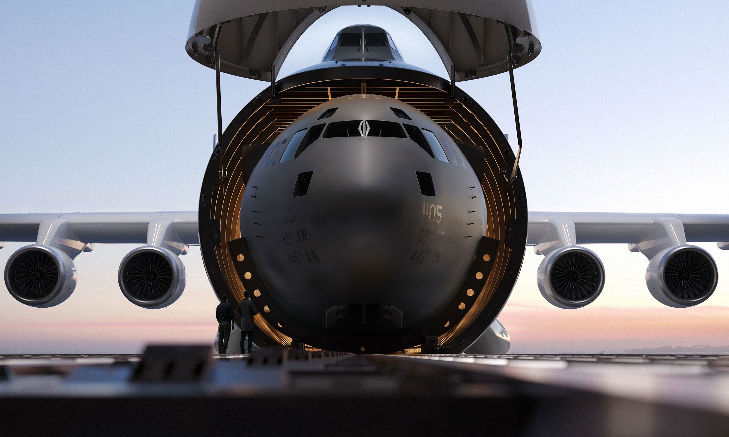 Colorado Startup Develops WindRunner Cargo Plane for Military Heavy-Lift Operations