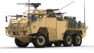 Czechia Acquires 18 Supacat HMT Extenda Vehicles for Special Forces