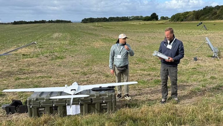 Danish and Ukrainian Companies Demonstrate Lethal Drone Capability with Precision-Guided Munition