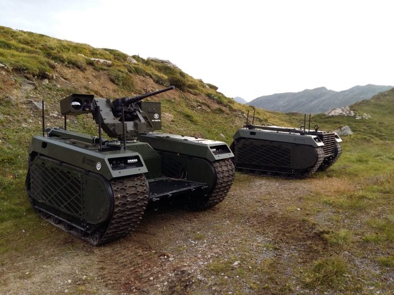 European Country Places Record Order for THeMIS Unmanned Ground Vehicles for Ukraine