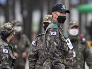 Explosion during military drill injures at least 10 soldiers in South Korea