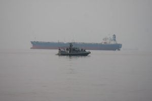 Explosion near vessel off Yemen amid Houthi rebel attacks on shipping