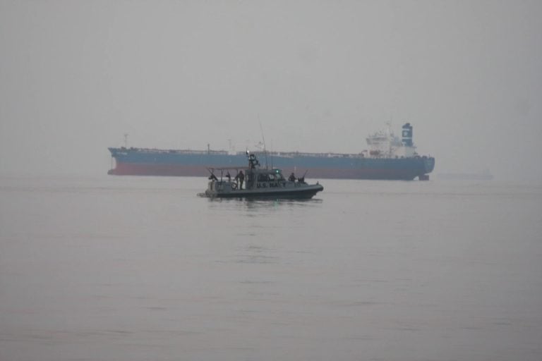 Explosion near vessel off Yemen amid Houthi rebel attacks on shipping