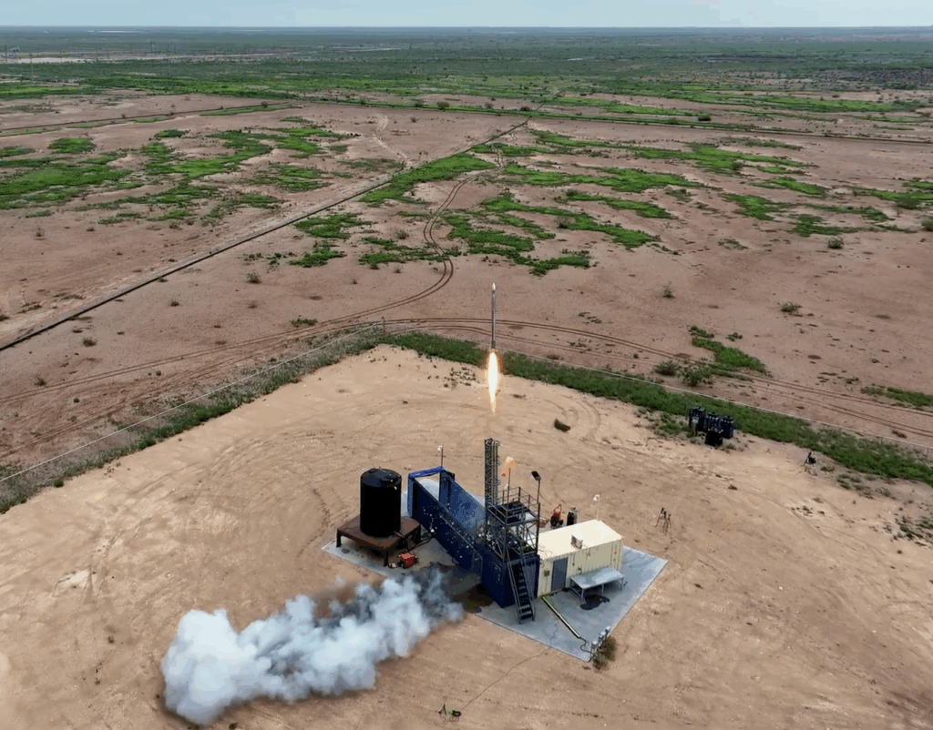 Firehawk's 3D-Printed Hybrid Rocket Soars in Live Test for US Army