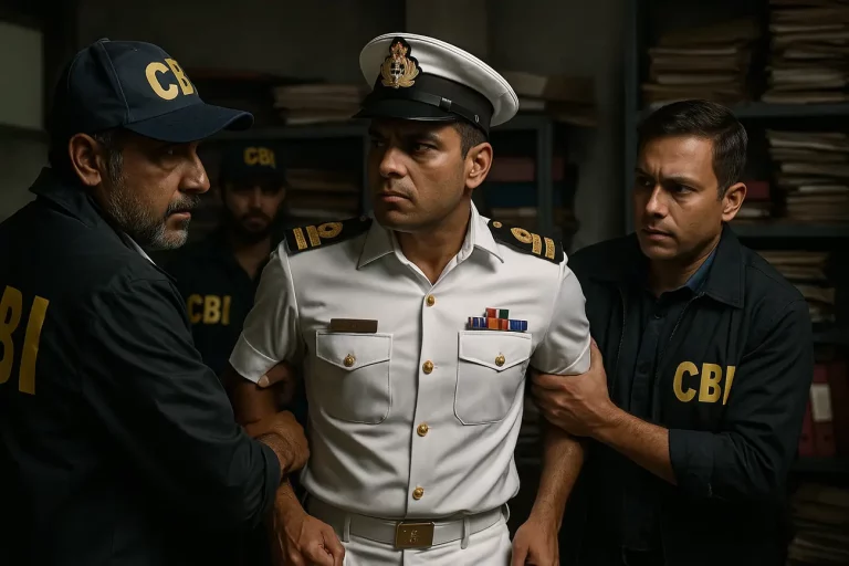 Indian Navy Officer