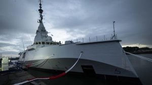 French Navy’s First Amiral Ronarc’h-Class Frigate Departs Shipyard