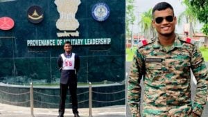 Officer Cadet Varaprasad