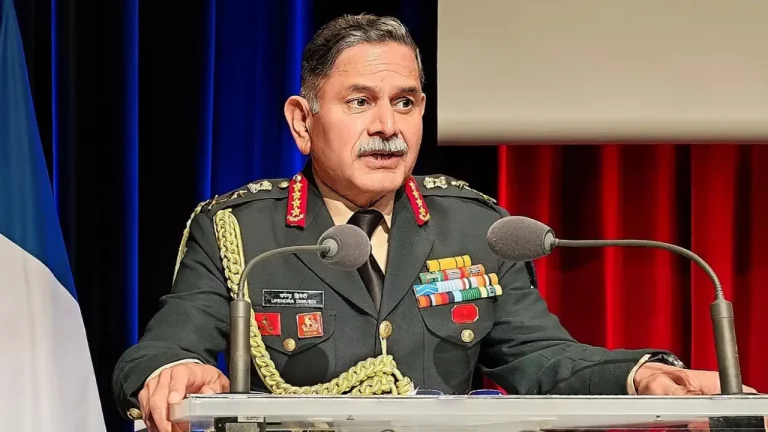 General Upendra Dwivedi