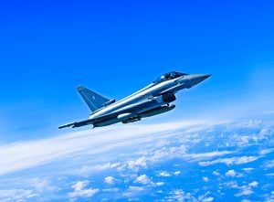 Germany Approves Purchase of 90 Rafael Litening 5 Targeting Pods for Eurofighter Typhoon Fleet