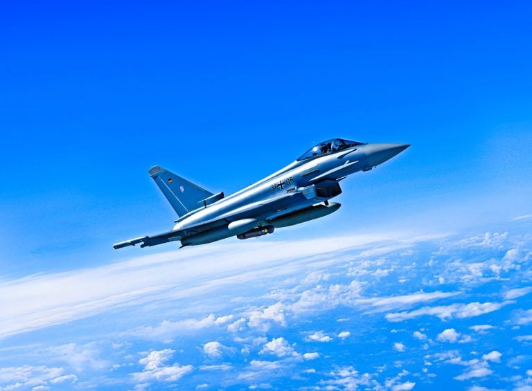 Germany Approves Purchase of 90 Rafael Litening 5 Targeting Pods for Eurofighter Typhoon Fleet
