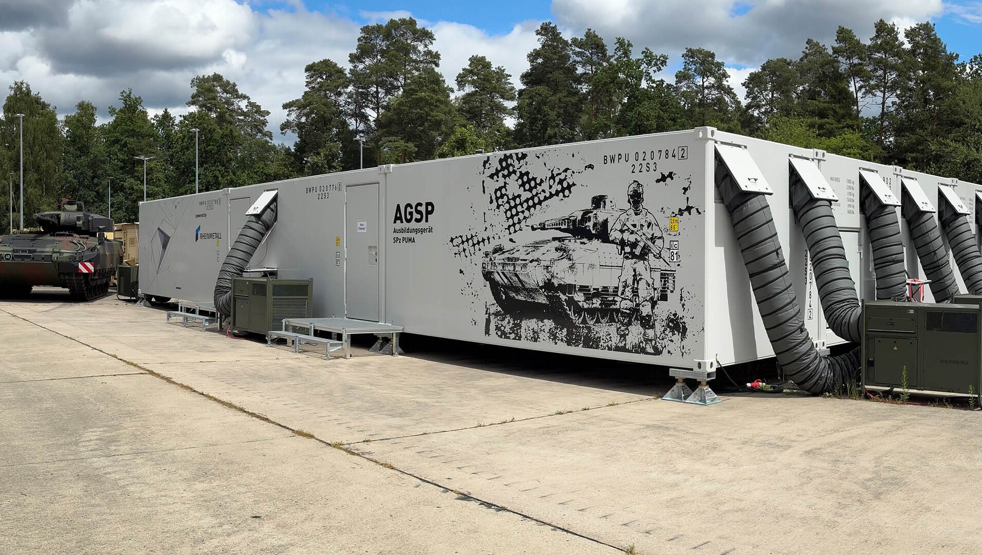 Germany Approves Rheinmetall's Modular Simulator for Puma Infantry Vehicle Training