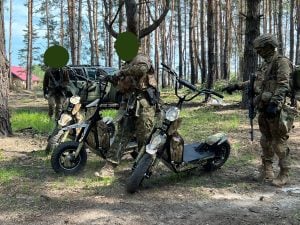 Global Wolf Motors: From Go-Karts to Battlefield-Ready Scooters