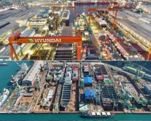 HD Korea Shipbuilding to Merge HD Hyundai Mipo and HD Hyundai Heavy Industries
