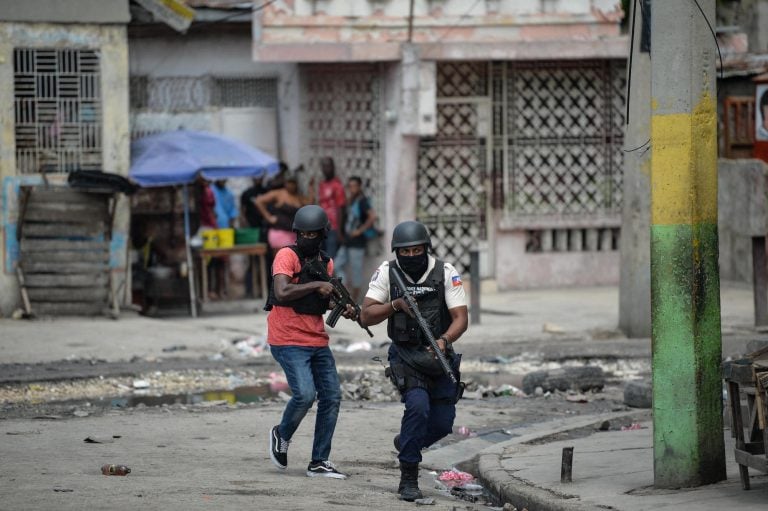 Haiti's Leader Describes Nation as 'At War' Amid Gang Violence and Calls for International Support