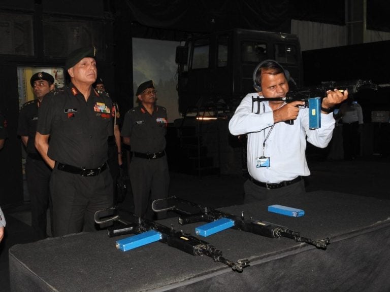 Lt Gen Seth at Zen Technology