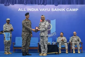 AVM Bijo John Mammen at AIVSC