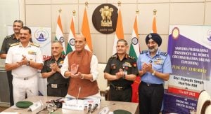 Defence Minister CDS Army Chief Naval Cheif and Air Force Chief