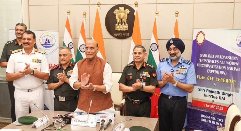 Defence Minister CDS Army Chief Naval Cheif and Air Force Chief