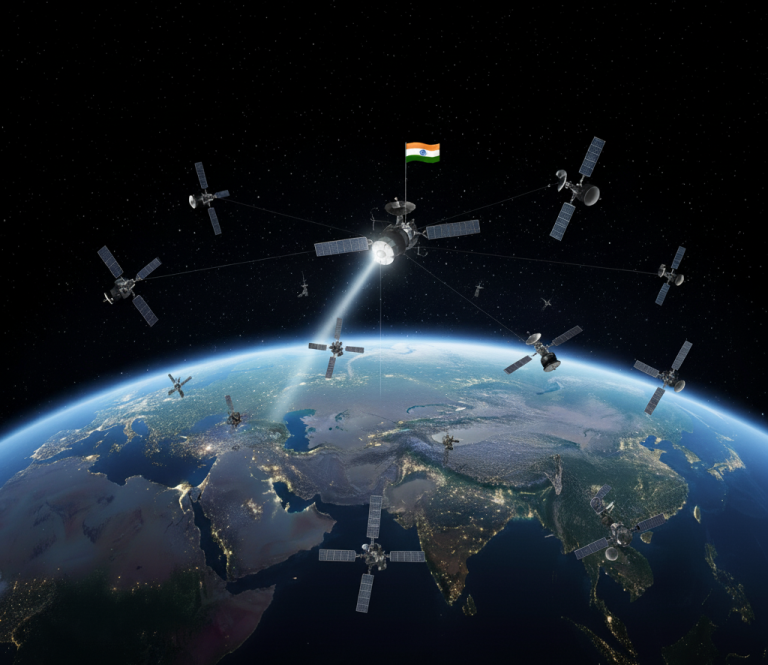 AI Image of Satellites