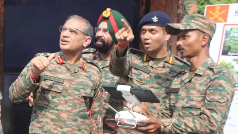 Major Gen Sunil