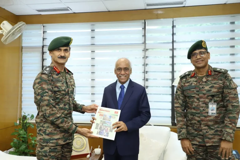 Lieutenant General VPS Kaushik 4rwew