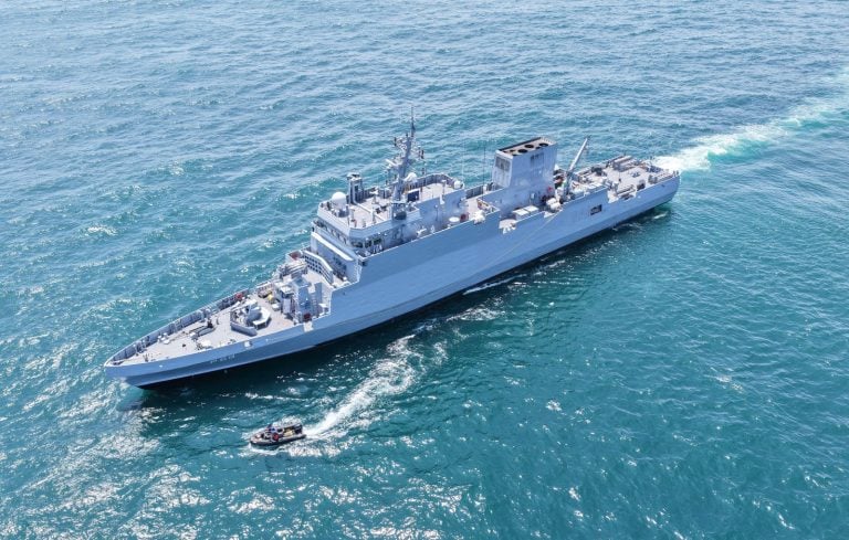 Anti Submarine Shallow Water Craft