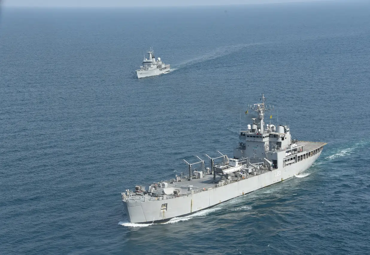 Magar Class Wraship